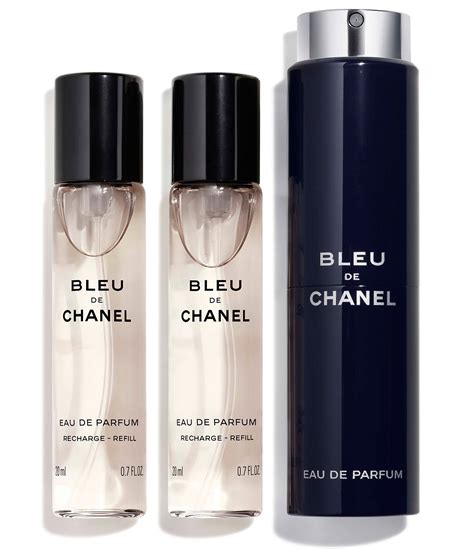 bleu de chanel refil|bleu De Chanel refill set.